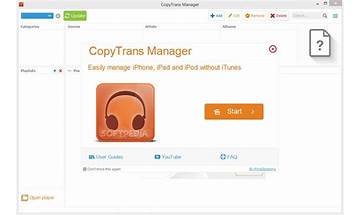 CopyTrans Manager: App Reviews; Features; Pricing & Download | OpossumSoft